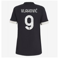 Billiga Juventus Dusan Vlahovic #9 Tredje fotbollskläder Dam 2023-24 Kortärmad